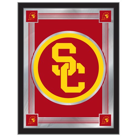 USC Trojans 17 X 22 Logo Mirror